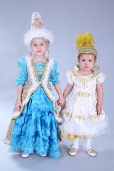 Казахские национальные костюмы для самых маленьких