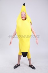 Карнавальный костюм «Банан» на прокат в Астане