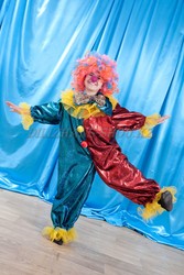 Карнавальный костюм Клоунессы на прокат в Астане