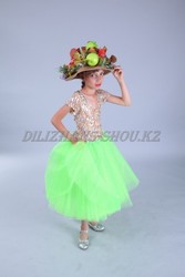 Карнавальный костюм «Яблоко» для осеннего бала