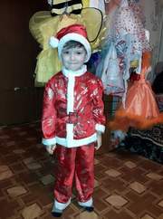 Карнавальный костюм Санта-Клаус
