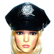 Шляпа полицейского -фуражка полицейского на Новый год
